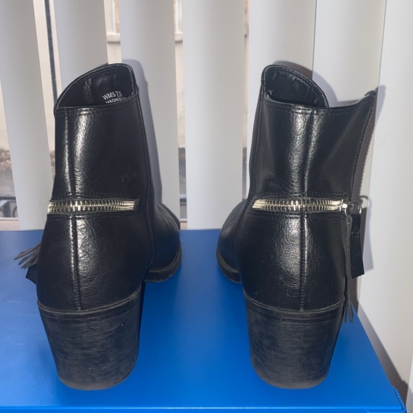 Report Boots - Black - Picture 2 of 5